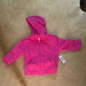 Gap - Pink Baby Hoodie